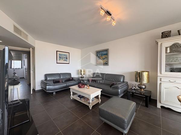 Appartement 76m2 dernier étage