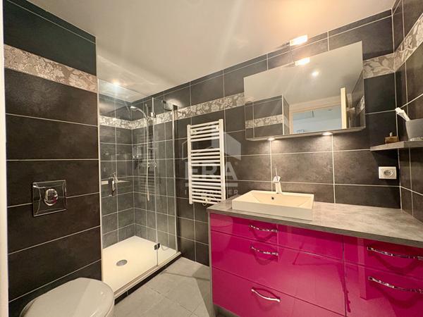 Appartement 76m2 dernier étage