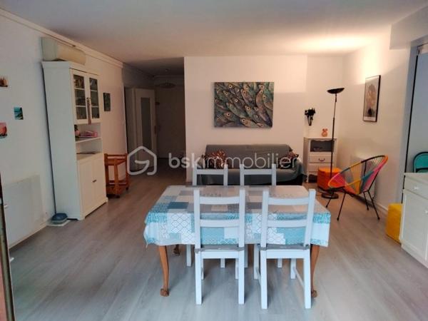 Appartement de 58,51 m²