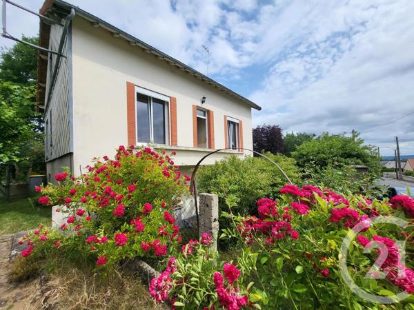 Maison à vendre  4 pièces - 86 m 2   DESERTINES  - 03