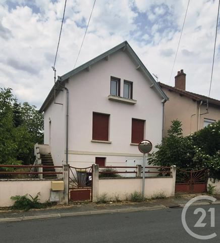 Maison à vendre  4 pièces - 86 m 2   DESERTINES  - 03