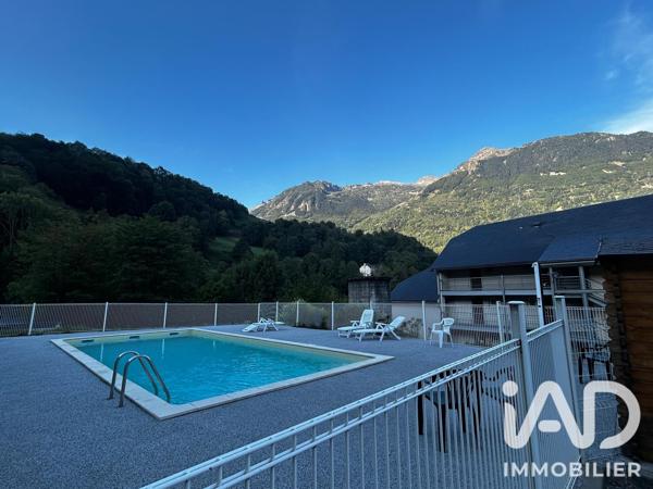 Studio à vendre 29,85 m² Luz-Saint-Sauveur