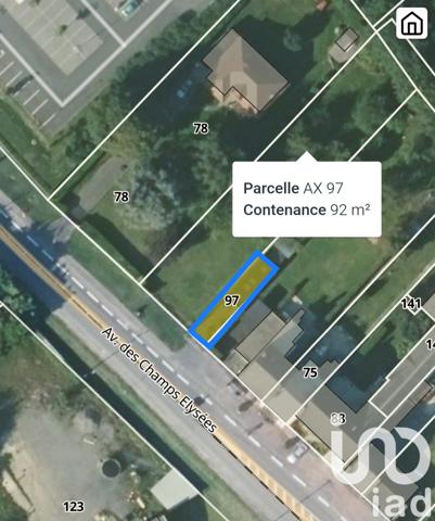 Parking à vendre 41 m² Hirson