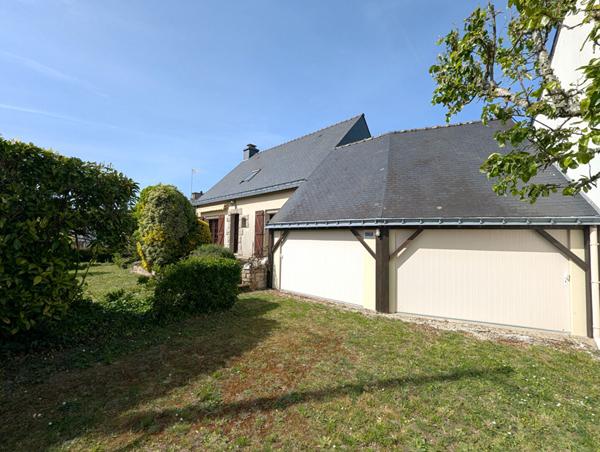 Maison à vendre, au calme, sur la route des plages.