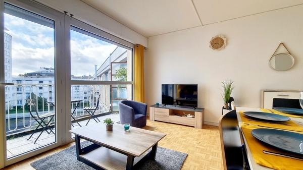 Location appartement Angers - 1 pièce(s) - 15 m² - 390 €/mois