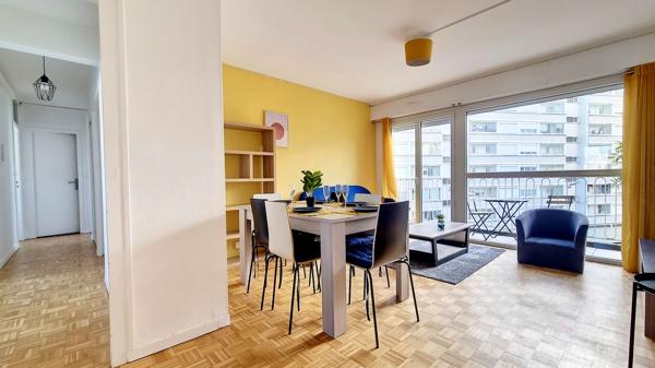 Location appartement Angers - 1 pièce(s) - 15 m² - 390 €/mois