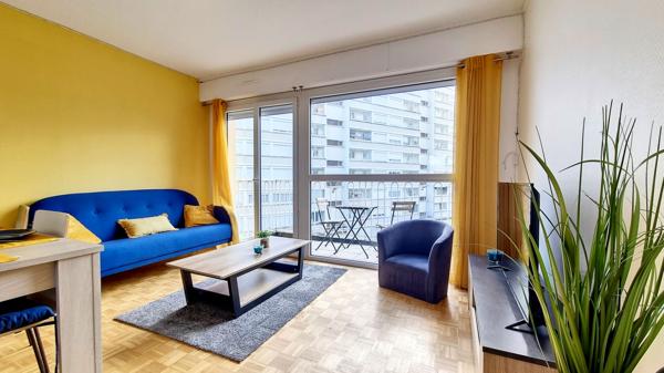 Location appartement Angers - 1 pièce(s) - 15 m² - 390 €/mois