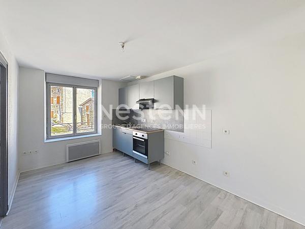Appartement  lumineux avec deux chambres en centre ville de Lapte