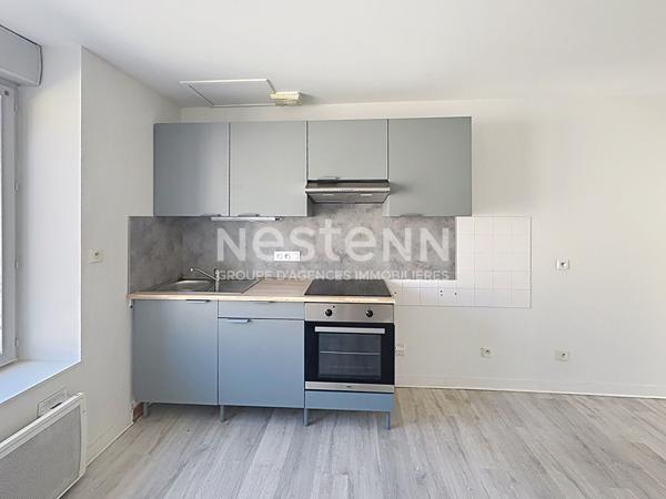 Appartement  lumineux avec deux chambres en centre ville de Lapte