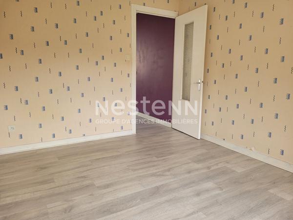 Appartement  lumineux avec deux chambres en centre ville de Lapte