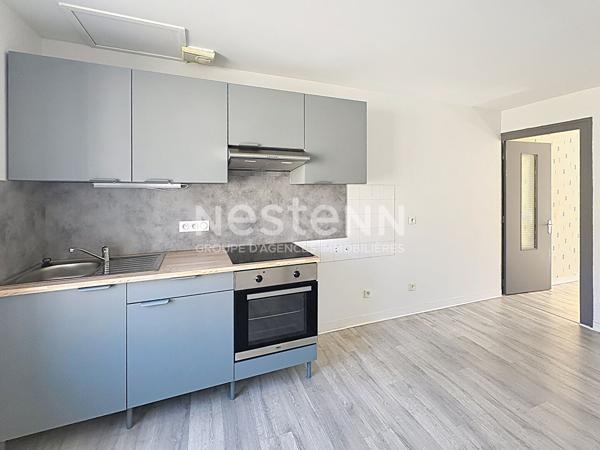 Appartement  lumineux avec deux chambres en centre ville de Lapte