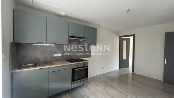 Appartement  lumineux avec deux chambres en centre ville de Lapte
