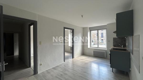 Appartement  lumineux avec deux chambres en centre ville de Lapte