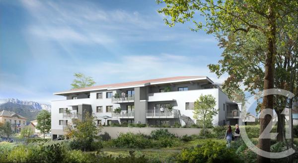 Appartement T3 à vendre  3 pièces - 65,15 m 2   GONCELIN  - 38