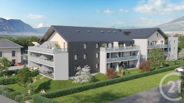 Appartement T3 à vendre  3 pièces - 65,15 m 2   GONCELIN  - 38