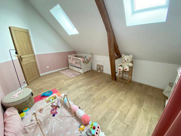 Maison à louer 4 pièces ROZIERES SUR CRISE (02)