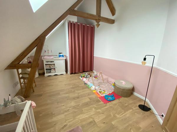 Maison à louer 4 pièces ROZIERES SUR CRISE (02)