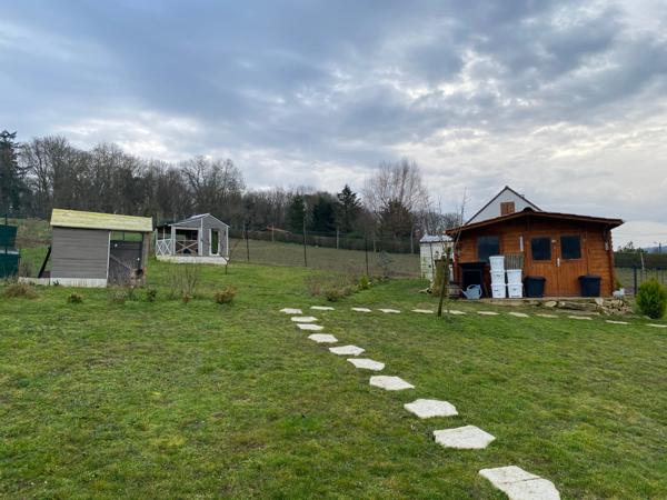 Maison à louer 4 pièces ROZIERES SUR CRISE (02)