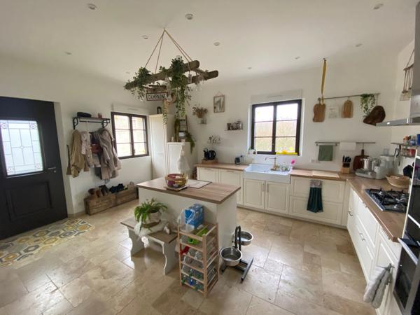 Maison à louer 4 pièces ROZIERES SUR CRISE (02)