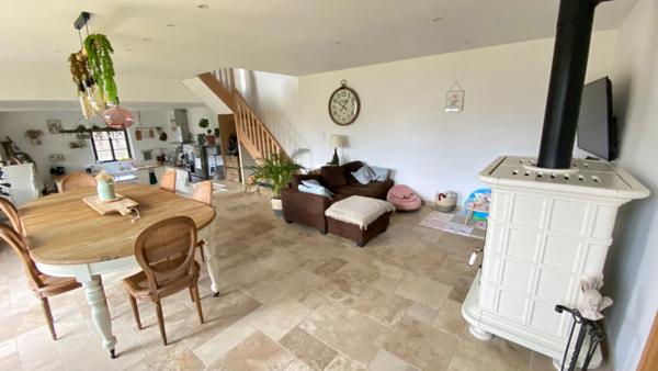 Maison à louer 4 pièces ROZIERES SUR CRISE (02)