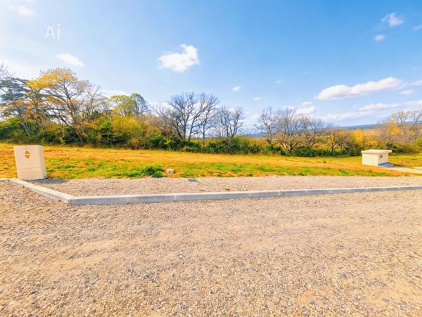 Terrain - 921 m² Exclusivité