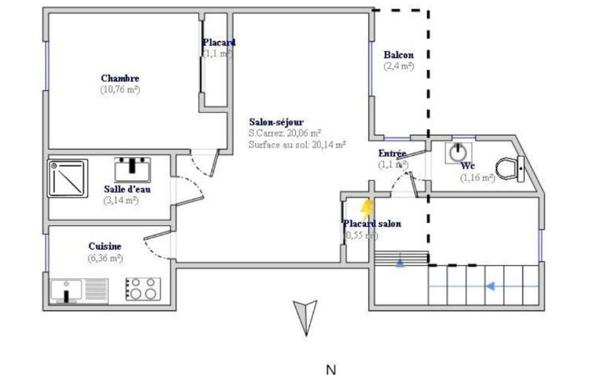 Appartement à vendre