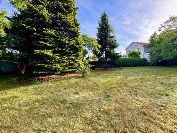 Terrain constructible secteur Manissieux