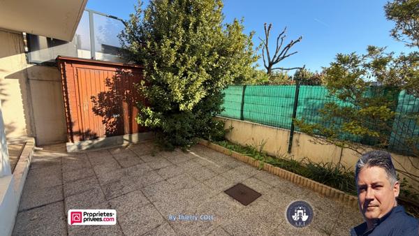 RARE SUR LE SECTEUR  APPARTEMENT T3 EN REZ-DE-JARDIN AVEC EXTÉRIEURS & GARAGE SAINT-PRIEST