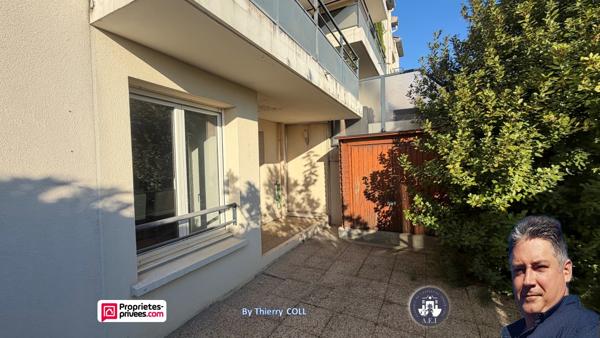 RARE SUR LE SECTEUR  APPARTEMENT T3 EN REZ-DE-JARDIN AVEC EXTÉRIEURS & GARAGE SAINT-PRIEST