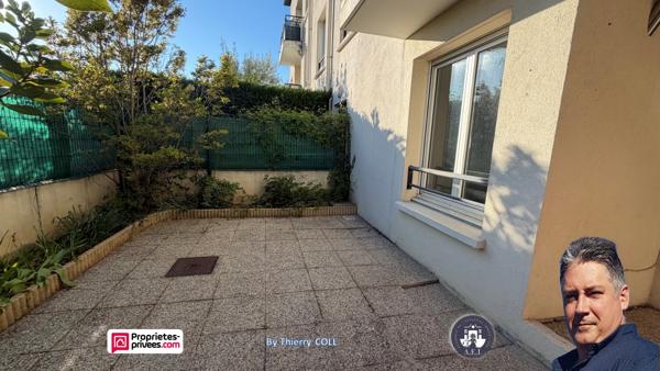 RARE SUR LE SECTEUR  APPARTEMENT T3 EN REZ-DE-JARDIN AVEC EXTÉRIEURS & GARAGE SAINT-PRIEST