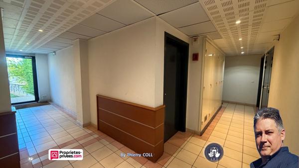 RARE SUR LE SECTEUR  APPARTEMENT T3 EN REZ-DE-JARDIN AVEC EXTÉRIEURS & GARAGE SAINT-PRIEST