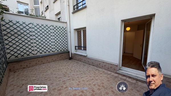 RARE SUR LE SECTEUR  APPARTEMENT T3 EN REZ-DE-JARDIN AVEC EXTÉRIEURS & GARAGE SAINT-PRIEST