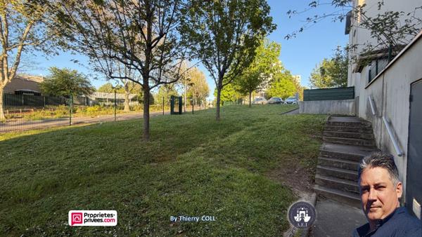 RARE SUR LE SECTEUR  APPARTEMENT T3 EN REZ-DE-JARDIN AVEC EXTÉRIEURS & GARAGE SAINT-PRIEST