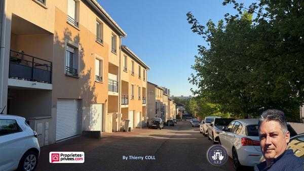 RARE SUR LE SECTEUR  APPARTEMENT T3 EN REZ-DE-JARDIN AVEC EXTÉRIEURS & GARAGE SAINT-PRIEST