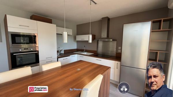 RARE SUR LE SECTEUR  APPARTEMENT T3 EN REZ-DE-JARDIN AVEC EXTÉRIEURS & GARAGE SAINT-PRIEST