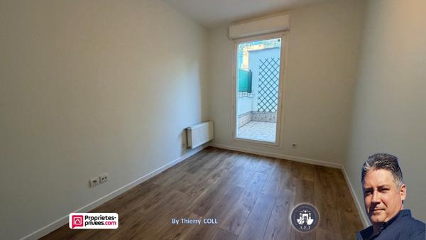 RARE SUR LE SECTEUR  APPARTEMENT T3 EN REZ-DE-JARDIN AVEC EXTÉRIEURS & GARAGE SAINT-PRIEST