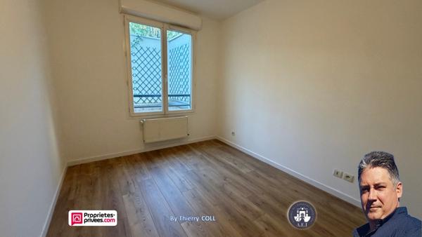 RARE SUR LE SECTEUR  APPARTEMENT T3 EN REZ-DE-JARDIN AVEC EXTÉRIEURS & GARAGE SAINT-PRIEST