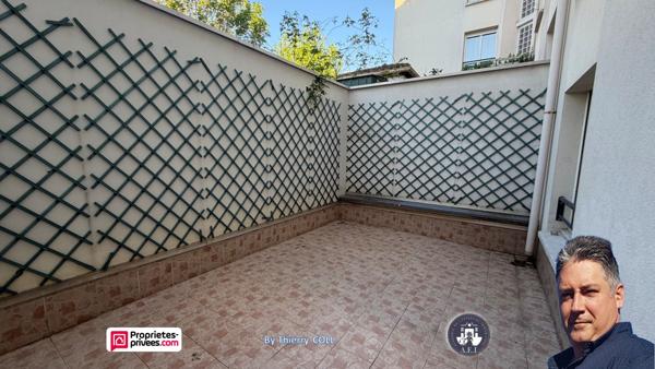 RARE SUR LE SECTEUR  APPARTEMENT T3 EN REZ-DE-JARDIN AVEC EXTÉRIEURS & GARAGE SAINT-PRIEST