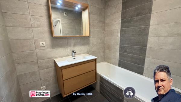 RARE SUR LE SECTEUR  APPARTEMENT T3 EN REZ-DE-JARDIN AVEC EXTÉRIEURS & GARAGE SAINT-PRIEST