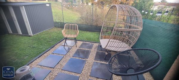 Location appartement 2 pièces de 38.46m²