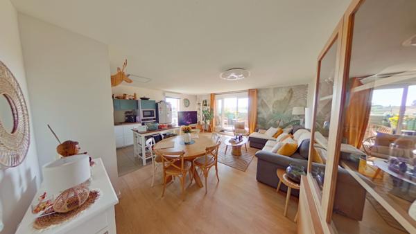 Appartement 4 pièces à vendre à Talence - Quartier La Médoquine - Haut-Brion