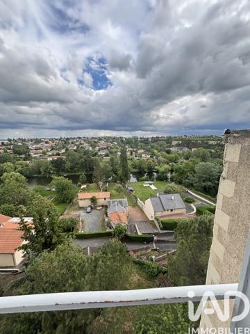 Appartement à vendre 2 pièces 46,85 m² Thouars