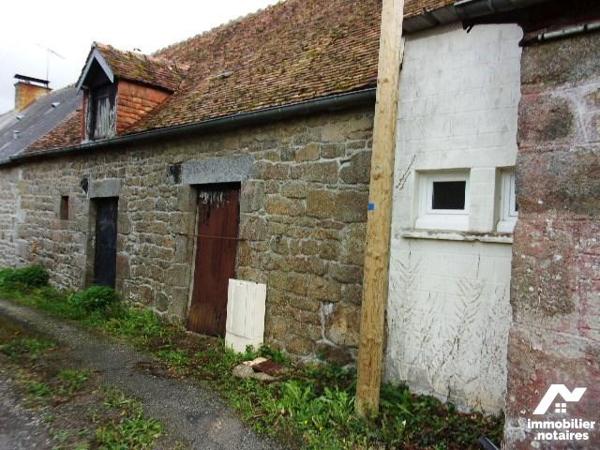 Maison en pierres d'environ 70 m² habitable sur 300 m² de terrain