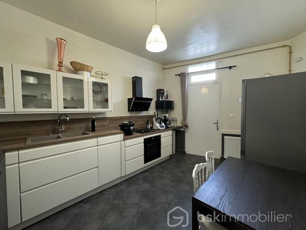 Maison de ville de 107 m²