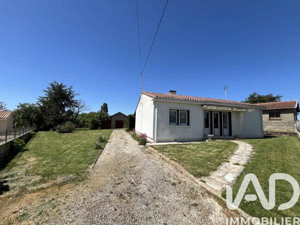 Maison à vendre 4 pièces 68 m² Terres-de-Haute-Charente