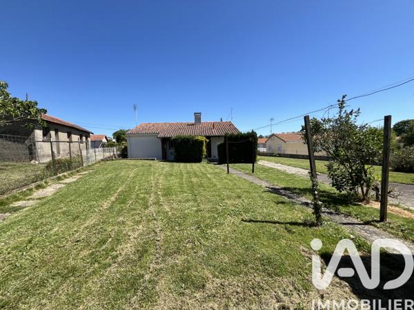 Maison à vendre 4 pièces 68 m² Terres-de-Haute-Charente