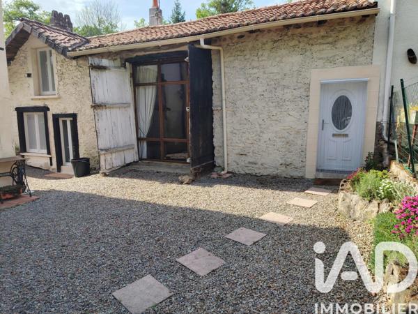 Maison à vendre 3 pièces 110 m² Chaillac-sur-Vienne