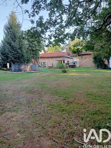 Maison à vendre 3 pièces 110 m² Chaillac-sur-Vienne