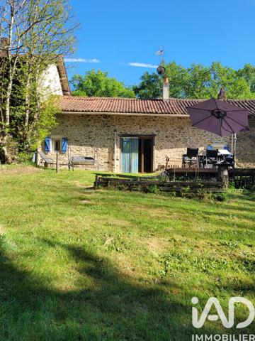 Maison à vendre 3 pièces 110 m² Chaillac-sur-Vienne