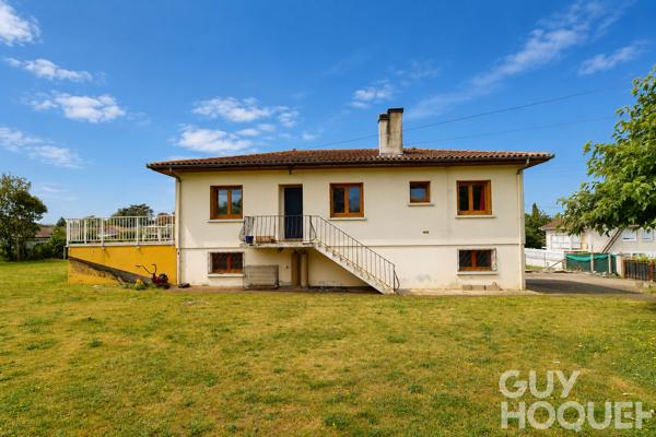 Grande maison familiale de 144 m² au centre-ville d'Hagetmau